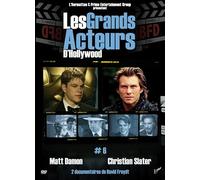 LES GRANDS ACTEURS D'HOLLYWOOD 6 DAMON SLATER