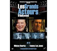 Les Grands ACTEURS D'HOLLYWOOD 9 Rourke Lee Jones