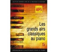 Les grands airs classiques au piano - Volume 1 (Livre grand format avec enregistrements audios à télécharger) G