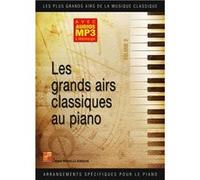 Les grands airs classiques au piano - Volume 2 (Livre grand format avec enregistrements audios à télécharger) G
