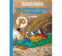 Dargaud Sylvain & Sylvette - intégrale tome 6 - les bonnes idées de Renard