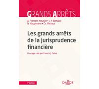 Les grands arrêts de la jurisprudence financière 7ème édition - Jean-Yves Bertucci - Dalloz - broché - Etude