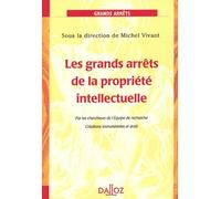 Les grands arrêts de la propriété intellectuelle