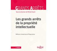 Les Grands Arrêts De La Propriété Intellectuelle