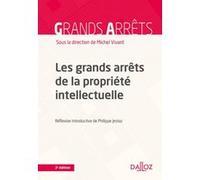 Les grands arrêts de la propriété intellectuelle Michel Vivant (Auteur)