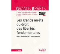 Les grands arrêts du droit des libertés fondamentales