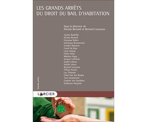 Les grands arrêts du droit du bail d'habitation