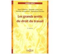 Les Grands Arrêts Du Droit Du Travail