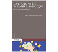 Les Grands Arrêts En Matière Linguistique