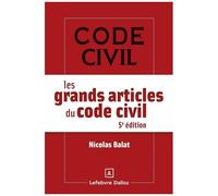 Les Grands Articles Du Code Civil
