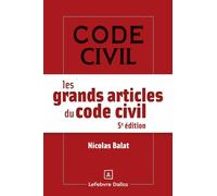 Les Grands Articles Du Code Civil