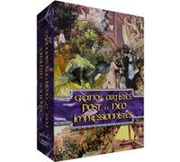 Coffret 4 Dvd : Grands Artistes Post Et Néo Impressionnistes (Coffret De 4 Dvd)