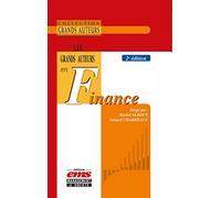 Les grands auteurs en finance