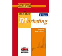 Les grands auteurs en marketing