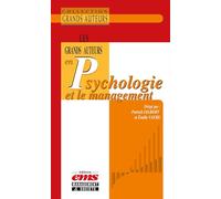 Les Grands Auteurs En Psychologie Et Le Management