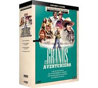 Coffret Les Grands aventuriers Édition Limitée DVD E