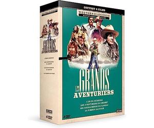 Les Grands Aventuriers - Coffret : L'Or de McKenna + Les Aventuriers du désert + La Fureur sauvage + Les Massacreurs du Kansas / The Great Adventurers Collection - 4-DVD Box Set ( Mackenna's Gold