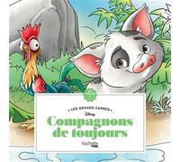 Les Grands carrés Compagnons de toujours - William Bal - Hachette Heroes - relié - Livre-jeu