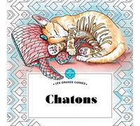 Les grands carrés d'Art-thérapie Chatons