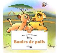 Les Grands carrés Disney Boules de poils - Jean-Luc Guérin - Hachette Pratique - broché - Livre-jeu