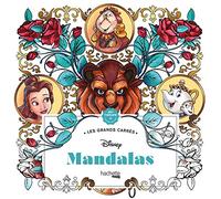 Les grands carrés Disney Mandalas