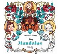 Les grands carrés Disney Mandalas