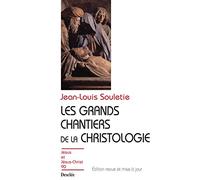 Les Grands Chantiers De La Christologie