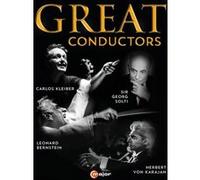 Les Grands chefs – Kleiber, Solti, Bernstein, Karajan – Blu-ray – NAXOS