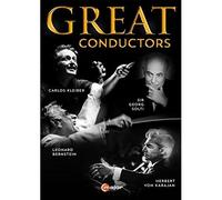 Les grands chefs – Kleiber, Solti, Bernstein, von Karajan – DVD – C Major Entertainment