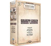 Les Grands Chefs Et Guerres Indiennes : Comanche + Sur La Piste Des Mohawks + Sitting Bull + Les Tambours De La Guerre - Pack