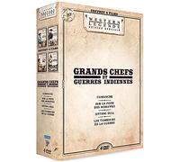 Les Grands chefs et guerres indiennes : Comanche + Sur la piste des Mohawks + Sitting Bull + Les Tambours de la guerre [Pack]