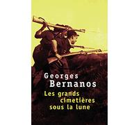 Les grands cimetières sous la lune