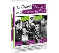 Les Grands Classiques De La Comédie Italienne - Coffret
