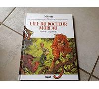 Les grands classiques de la littérature en BD - l'île du Docteur Moreau