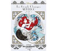 Les grands classiques Disney art déco tome 2