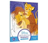 Les Grands Classiques Disney - Coloriages Magiques - Trompe L'oeil