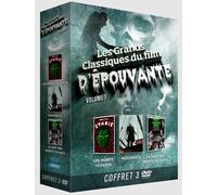 Les Grands Classiques Du Film D'epouvante Vol. 1 : Les Morts-Vivants ; Nosferatu Le Vampire ; La Nuit Des Morts-Vivants