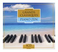 Les Grands Classiques Piano Zen CD