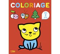 Les grands coloriages des tout-petits - Le chat - Dès 2 ans