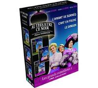 Les Grands comédiens n° 1 - 3 pièces de théâtre : L'amant de Bornéo + Chat en poche + Le Dindon [Pack]