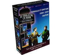 Les Grands Comédiens N° 2 – 3 pièces : Ferraille et Chiffons + Cash-Cash + Volpone – Pack
