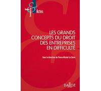 Les grands concepts du droit des entreprises en difficulté