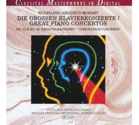 Les Grands Concertos pour piano / The Great Piano Concertos (No. 23 & No. 26 "Concert du Couronnement" / "Coronation Concerto")