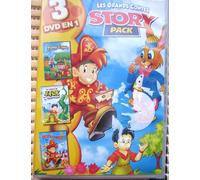 Les Grands Contes Story Pack - 3 Dvd En 1