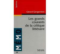 Les grands courants de la critique littéraire