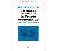 Les grands courants de la pensée économique, 4e édition