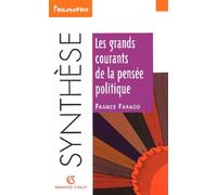Les grands courants de la pensée politique