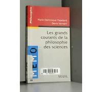 Les Grands Courants de la philosophie des sciences