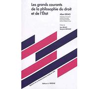 Les grands courants de la philosophie du droit et de l'Etat