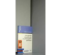 Les grands courants de la philosophie politique
